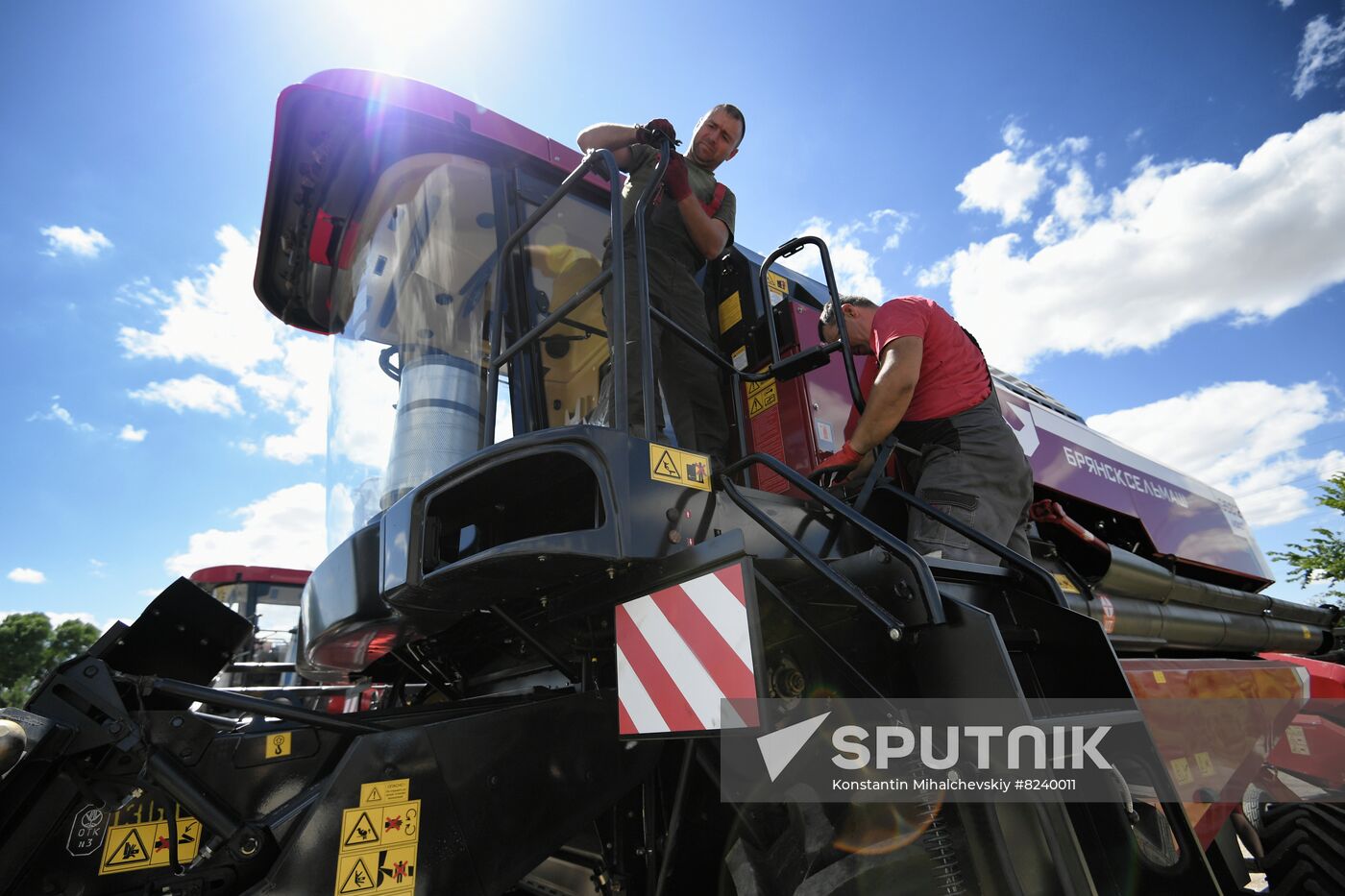 Russia Ukraine Military Operation Agricultural Machinery