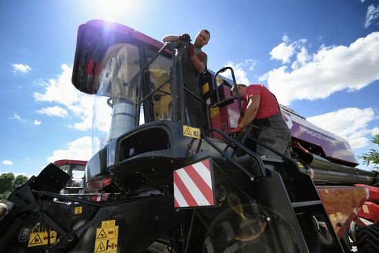 Russia Ukraine Military Operation Agricultural Machinery