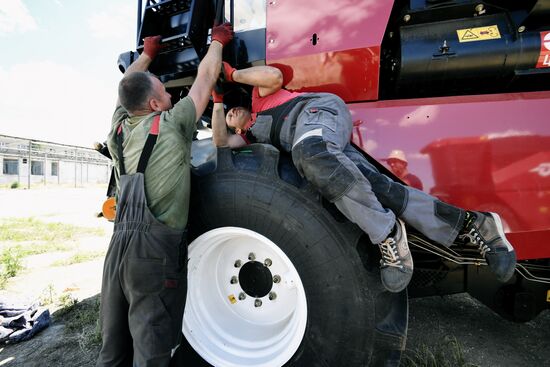 Russia Ukraine Military Operation Agricultural Machinery