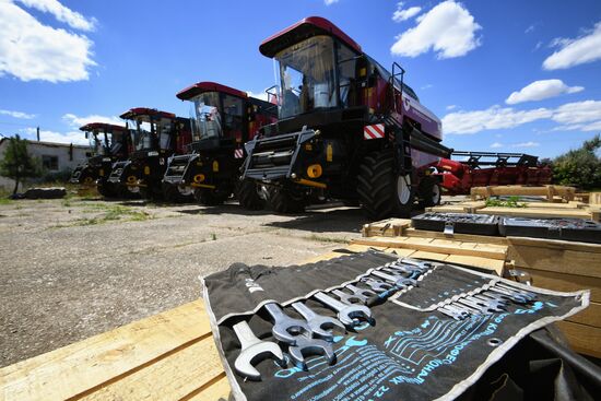 Russia Ukraine Military Operation Agricultural Machinery