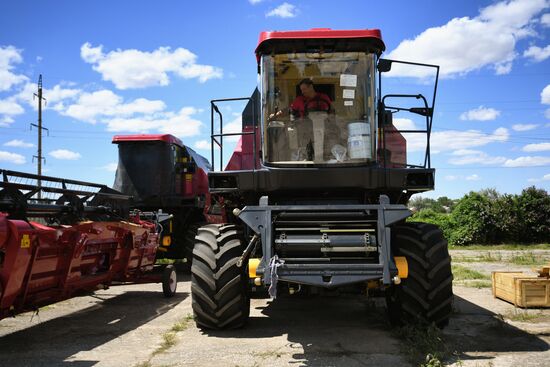 Russia Ukraine Military Operation Agricultural Machinery