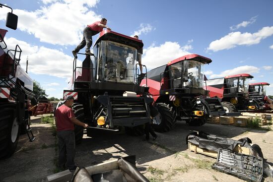 Russia Ukraine Military Operation Agricultural Machinery