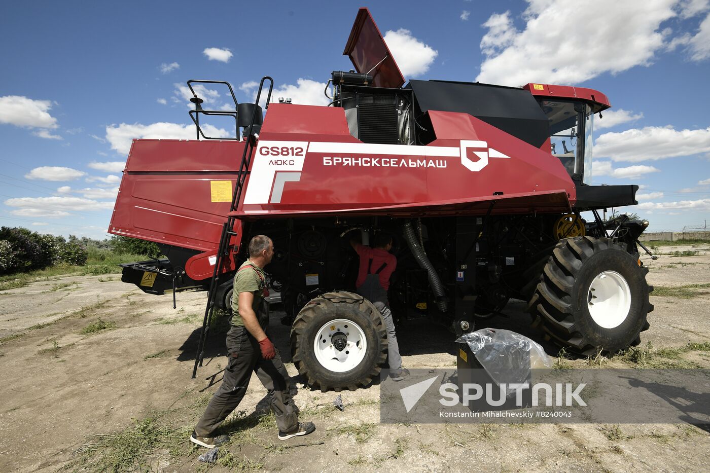 Russia Ukraine Military Operation Agricultural Machinery