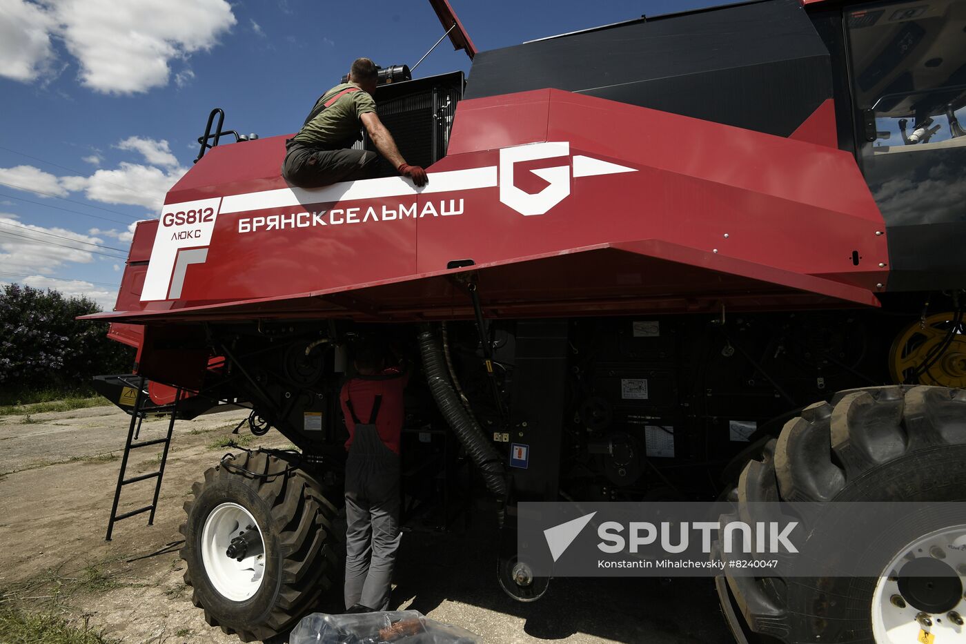 Russia Ukraine Military Operation Agricultural Machinery