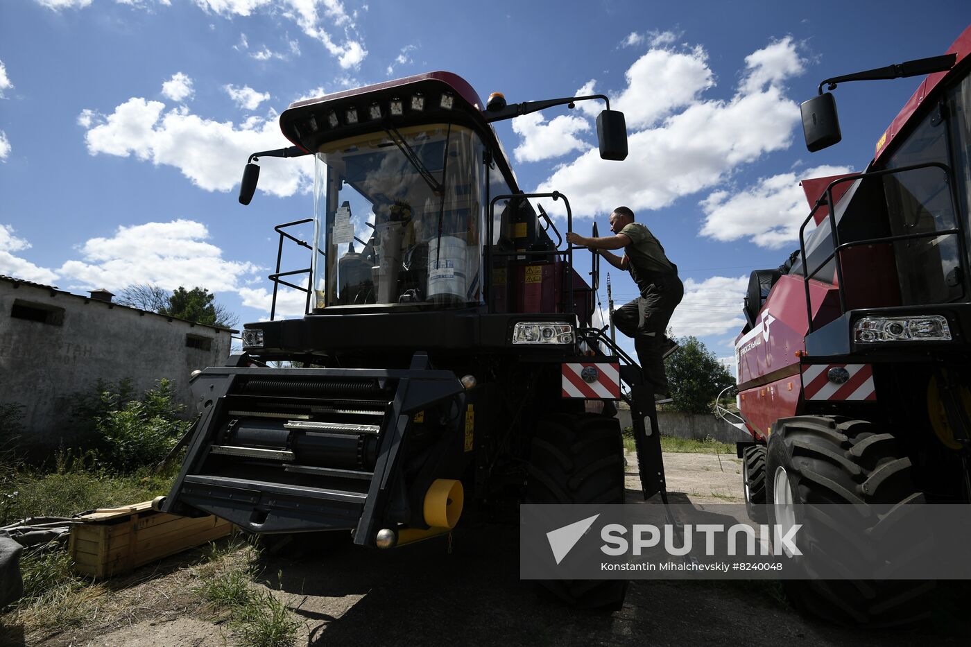 Russia Ukraine Military Operation Agricultural Machinery