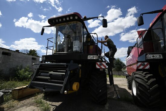 Russia Ukraine Military Operation Agricultural Machinery