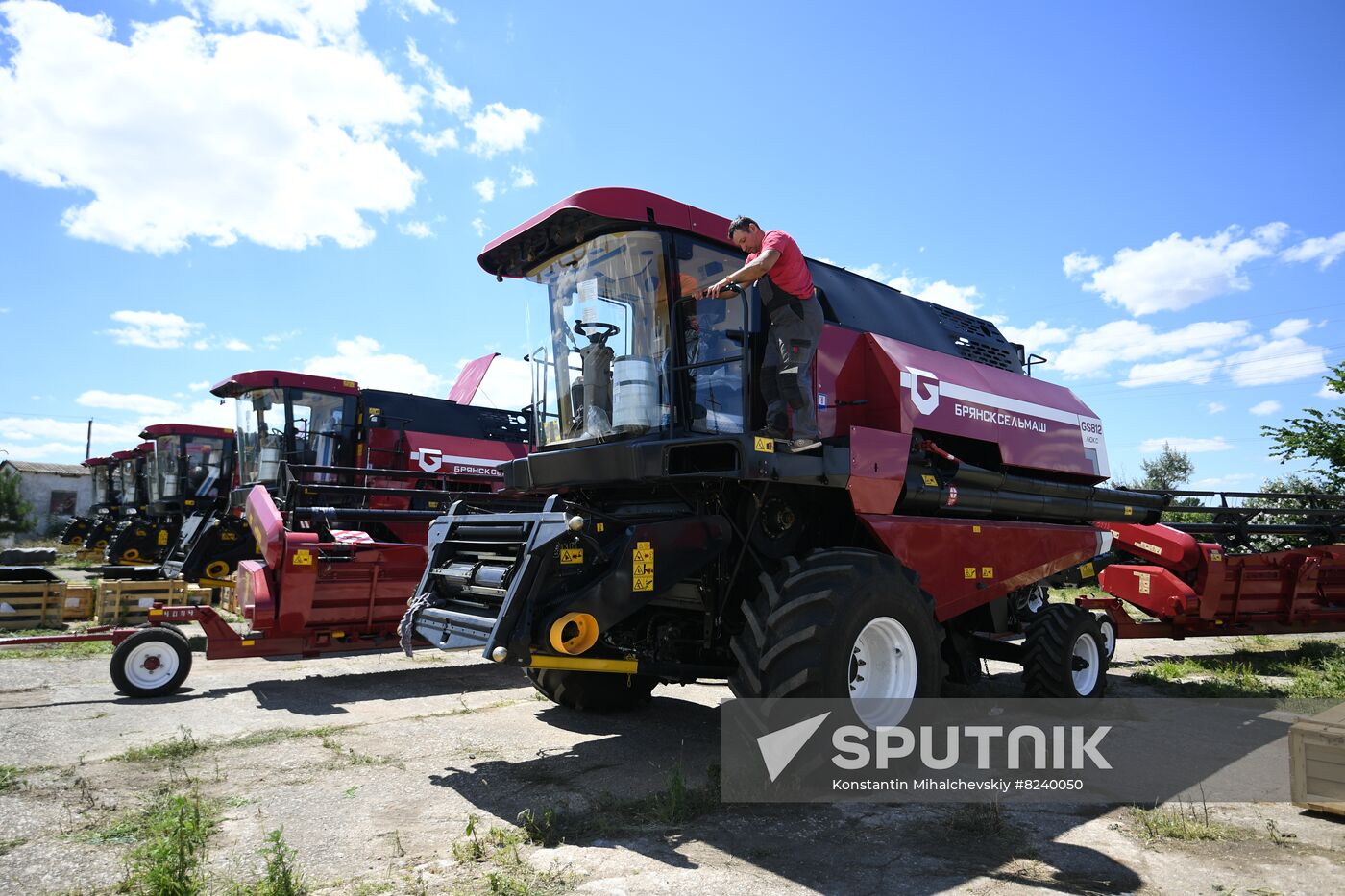 Russia Ukraine Military Operation Agricultural Machinery