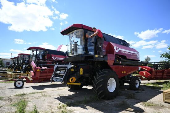 Russia Ukraine Military Operation Agricultural Machinery