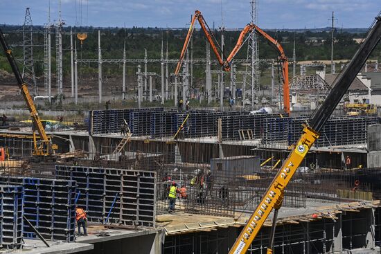 DPR Russia Ukraine Military Operation Residential Construction