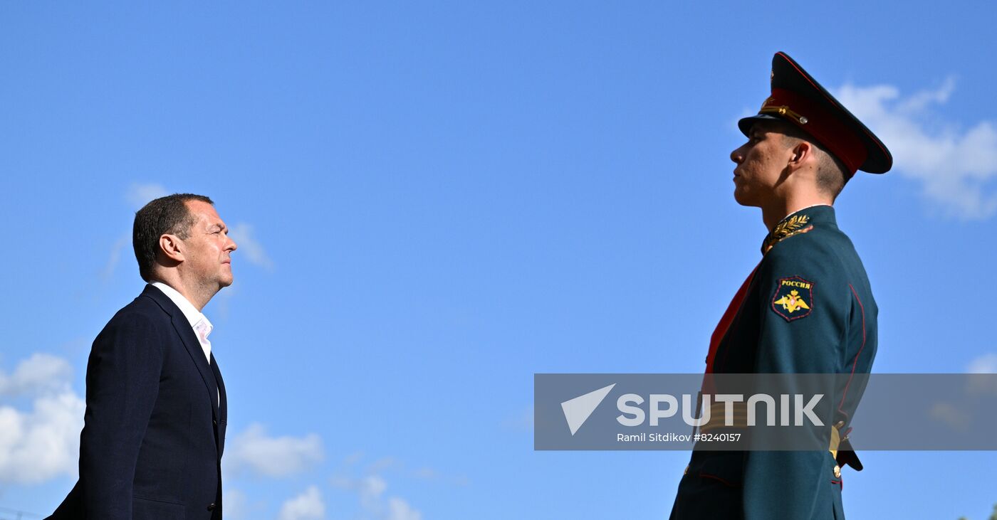 Russia Medvedev Southern Federal District