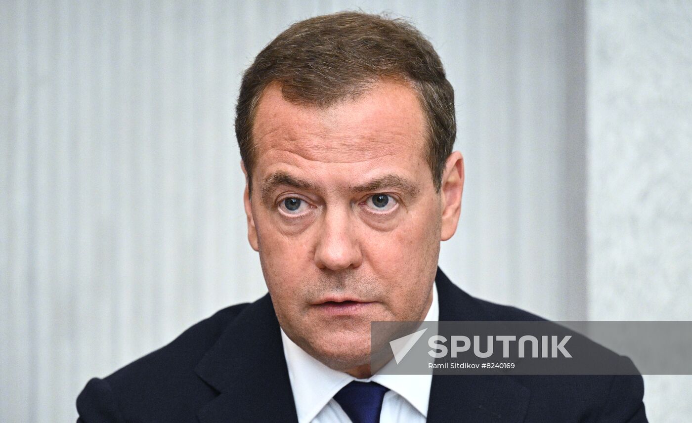 Russia Medvedev Southern Federal District