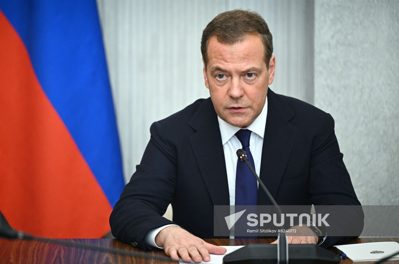 Russia Medvedev Southern Federal District