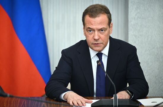Russia Medvedev Southern Federal District