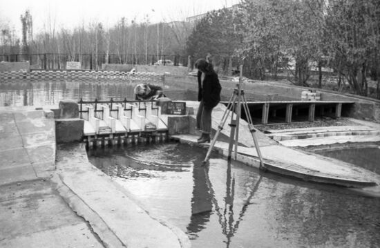 Model of Haditha Dam Hydropower Plant in Iraq