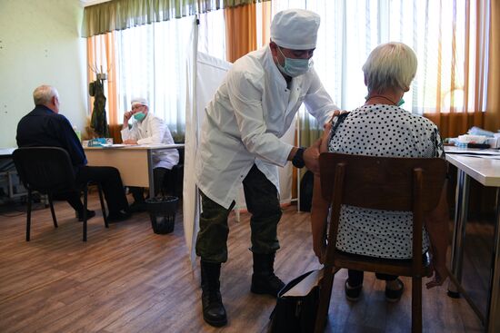 Ukraine Russia Military Operation Medical Exam