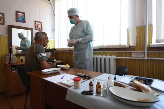 Ukraine Russia Military Operation Medical Exam