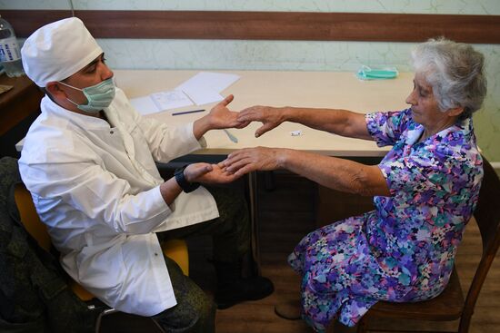 Ukraine Russia Military Operation Medical Exam