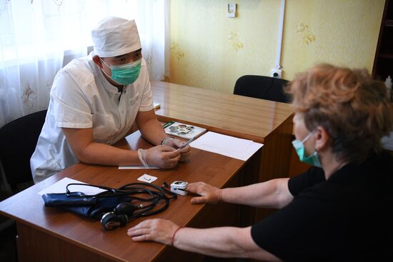Ukraine Russia Military Operation Medical Exam
