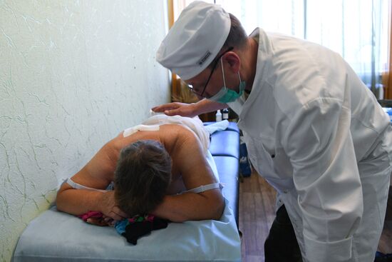 Ukraine Russia Military Operation Medical Exam