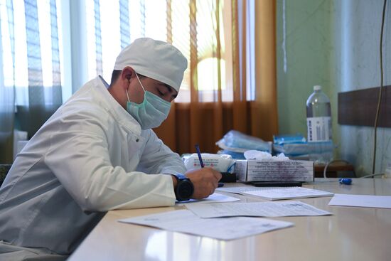 Ukraine Russia Military Operation Medical Exam