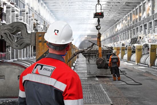 Russia Aluminium Plant