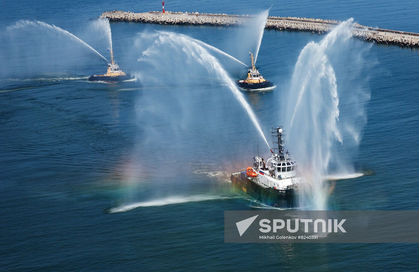 Russia Baltiysk Sea Port