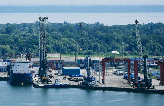 Russia Baltiysk Sea Port