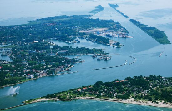 Russia Baltiysk Sea Port