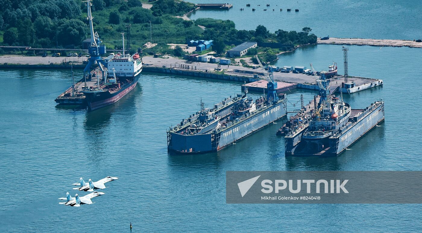 Russia Baltiysk Sea Port