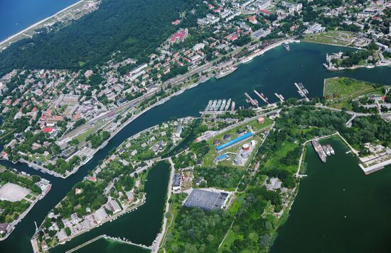 Russia Baltiysk Sea Port