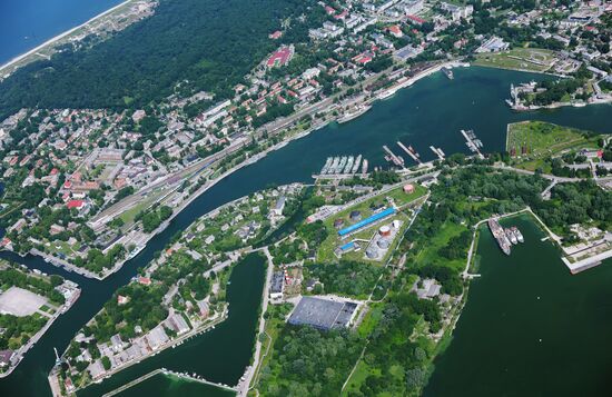 Russia Baltiysk Sea Port