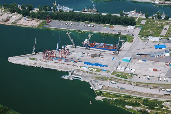 Russia Baltiysk Sea Port