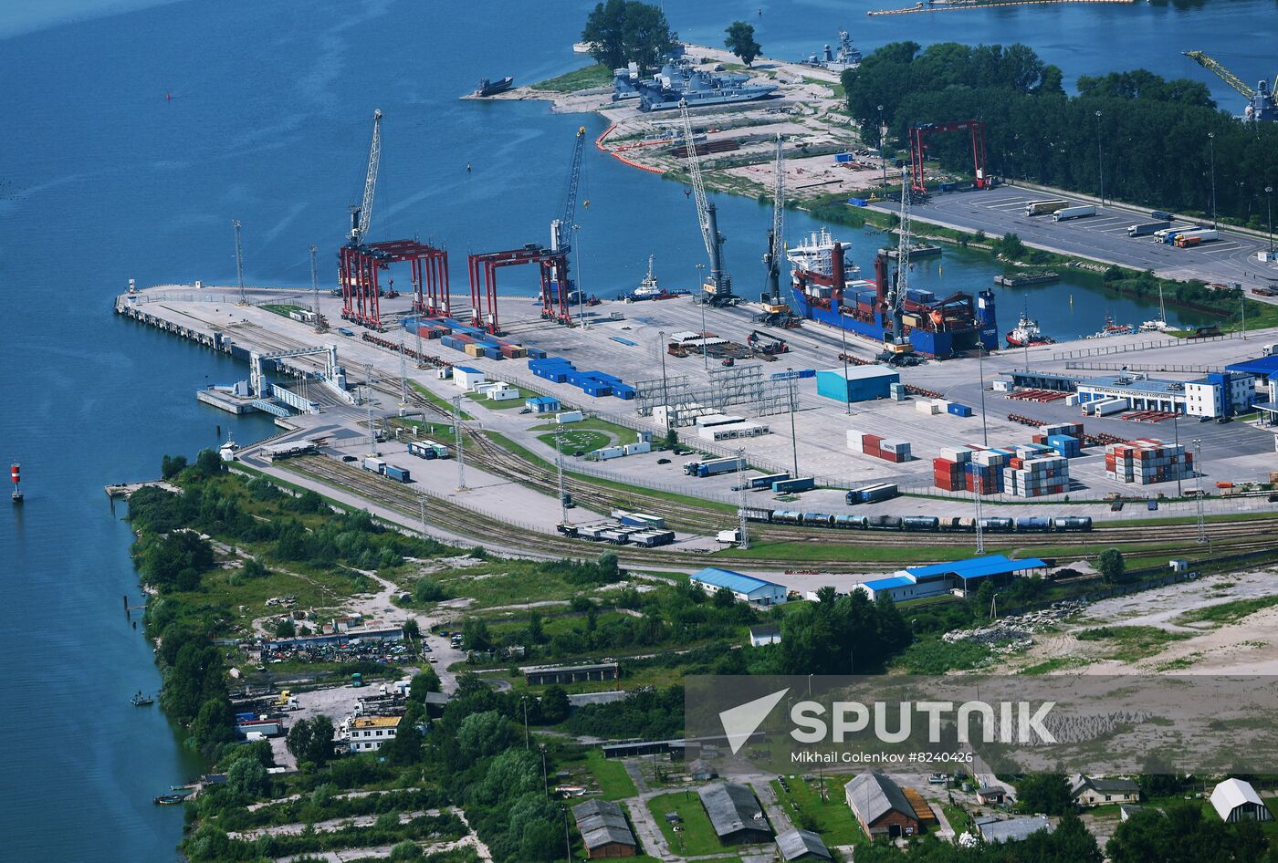 Russia Baltiysk Sea Port