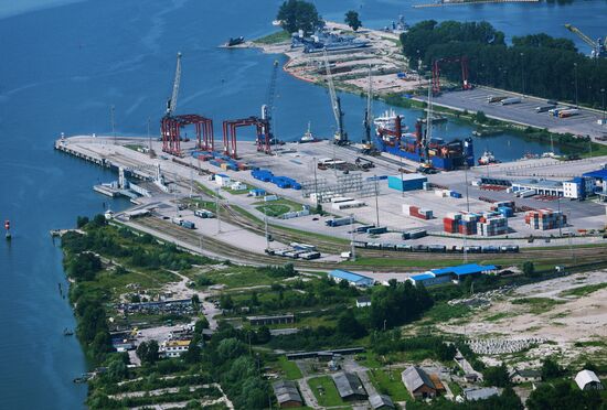 Russia Baltiysk Sea Port
