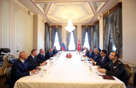 Turkey Russia Defence Ministers