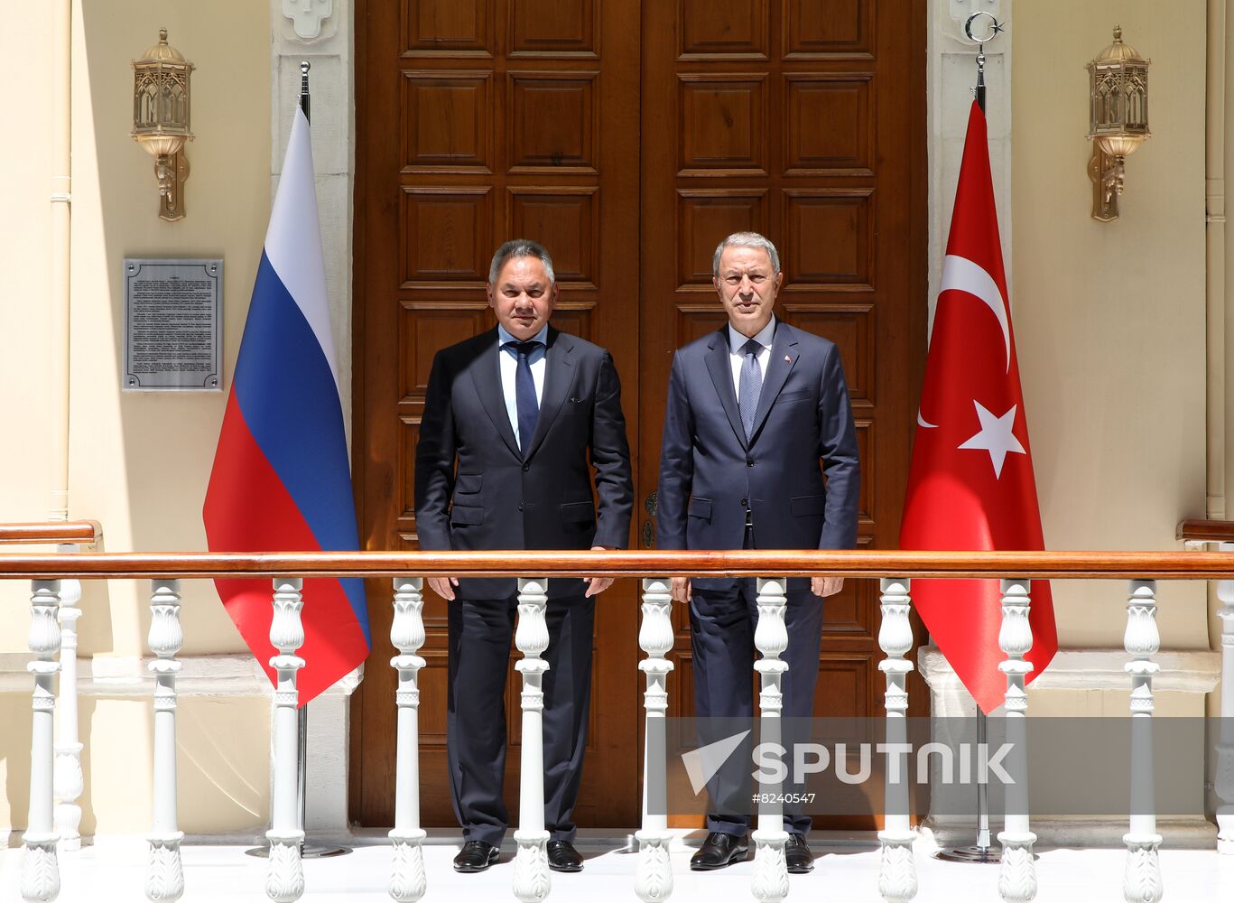Turkey Russia Defence Ministers