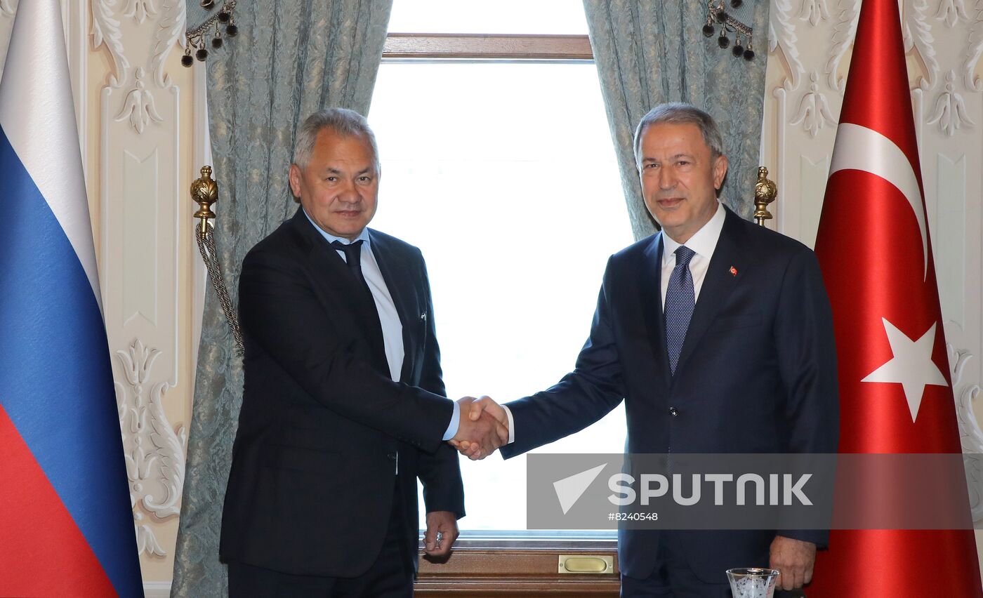 Turkey Russia Defence Ministers