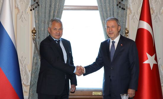 Turkey Russia Defence Ministers