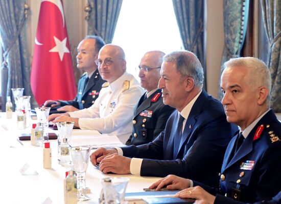 Turkey Russia Defence Ministers