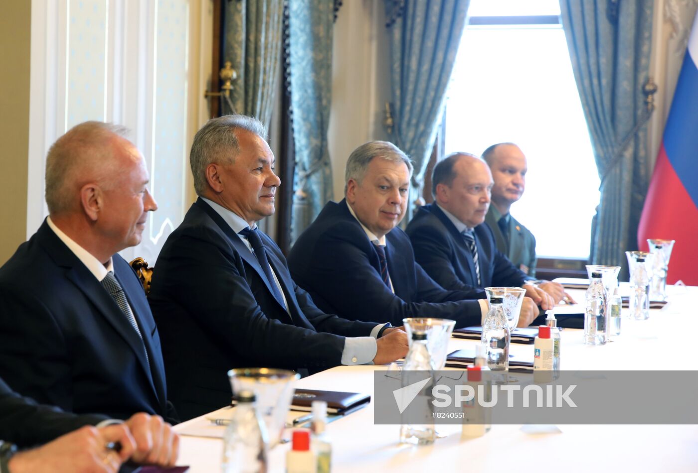Turkey Russia Defence Ministers