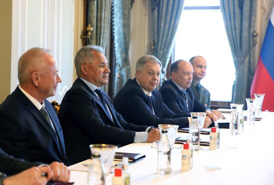 Turkey Russia Defence Ministers