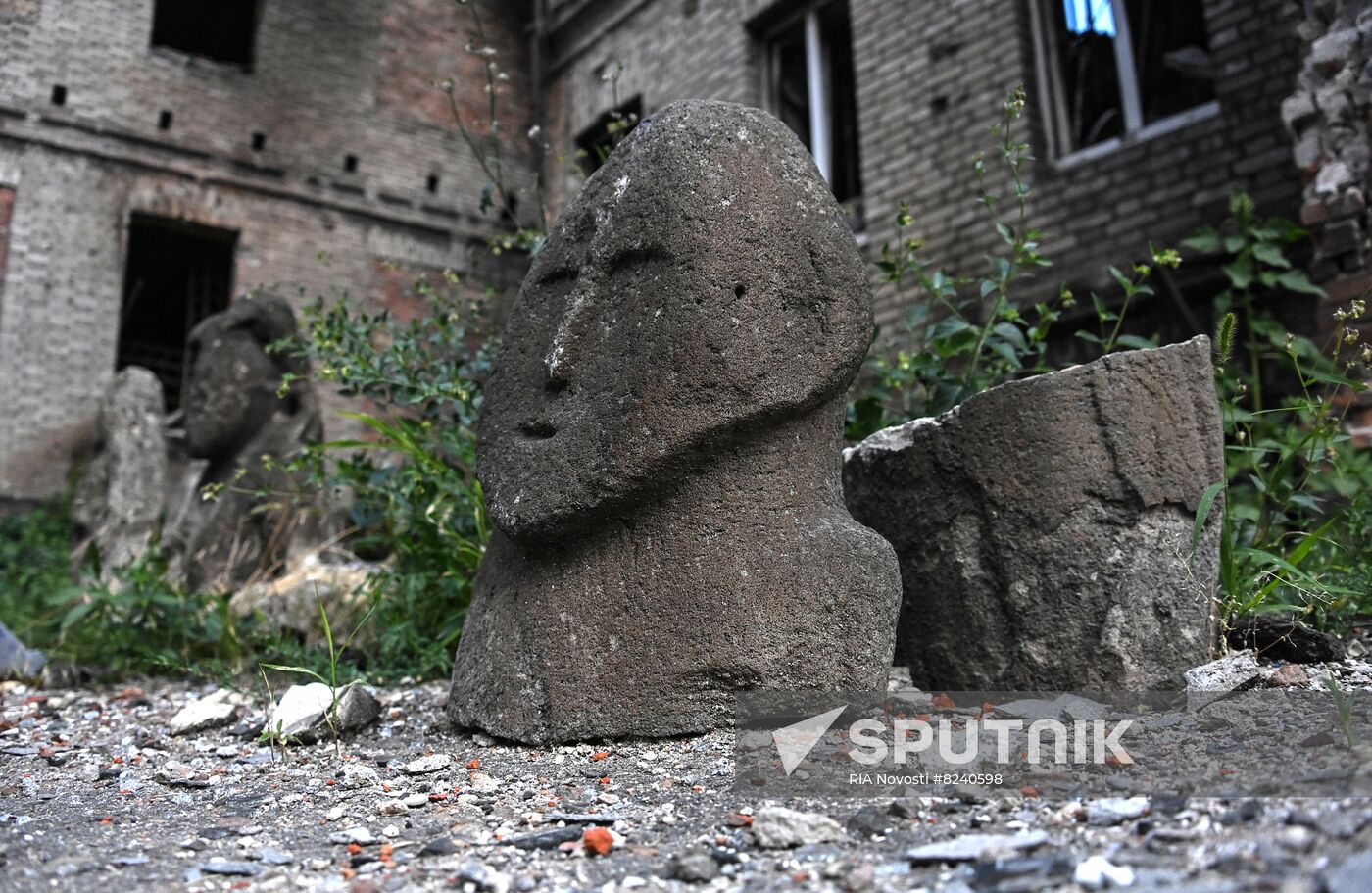 DPR Russia Ukraine Military Operation Mariupol Museum