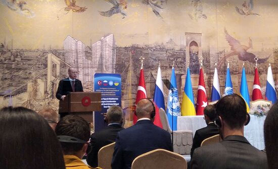 Turkey Russia Ukraine Military Operation Grain Deal