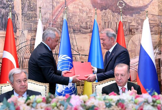 Turkey Russia Ukraine Military Operation Grain Deal