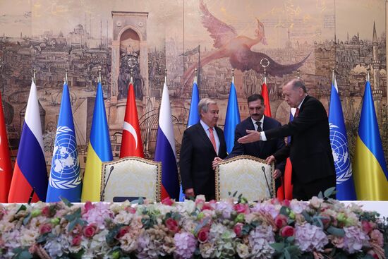 Turkey Russia Ukraine Military Operation Grain Deal