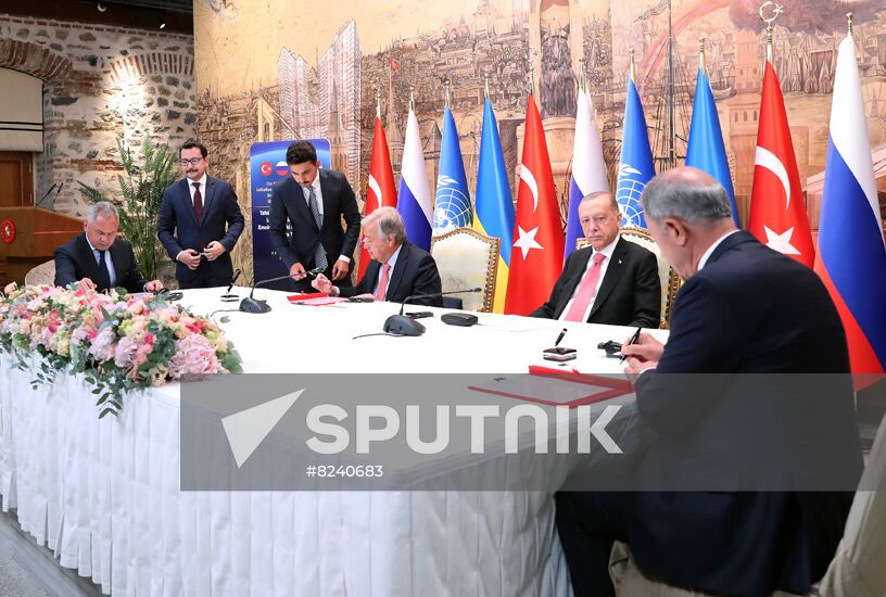 Turkey Russia Ukraine Military Operation Grain Deal