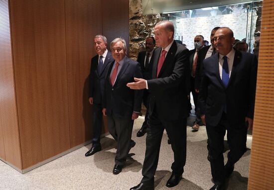 Turkey Russia Ukraine Military Operation Grain Deal