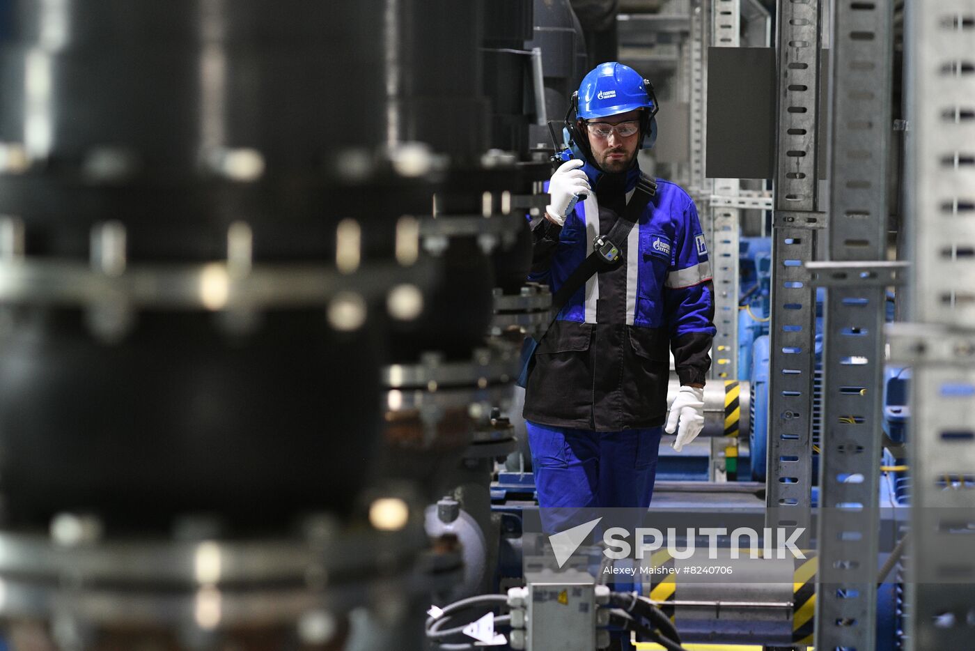 Russia Oil Refinery