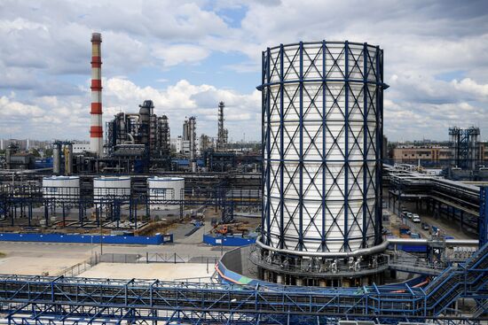 Russia Oil Refinery