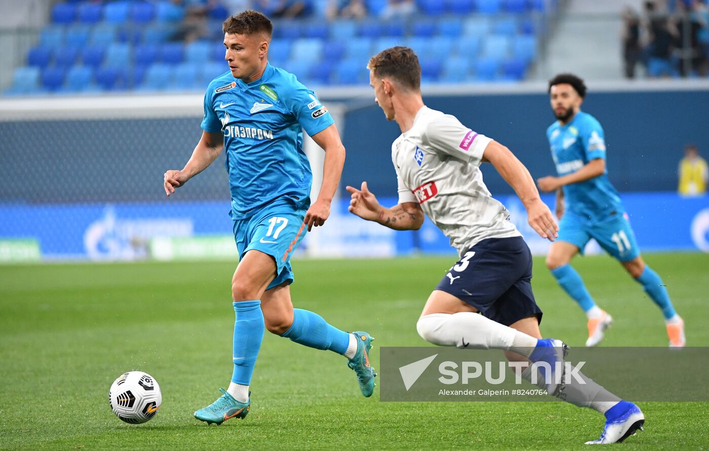 Russia Soccer Premier-League Zenit - Krylya Sovetov